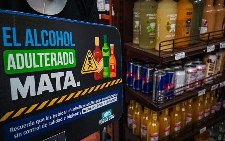 4 de Diris Lima Centro toma acciones y realiza intervención en locales de distribución de bebidas alcohólicas