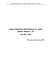 Vista preliminar de documento PEI 2018 -2021