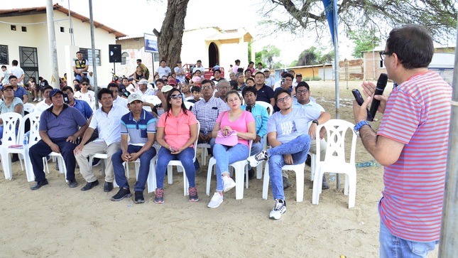 El burgomaestre se comprometió a trabajar por el medio Piura