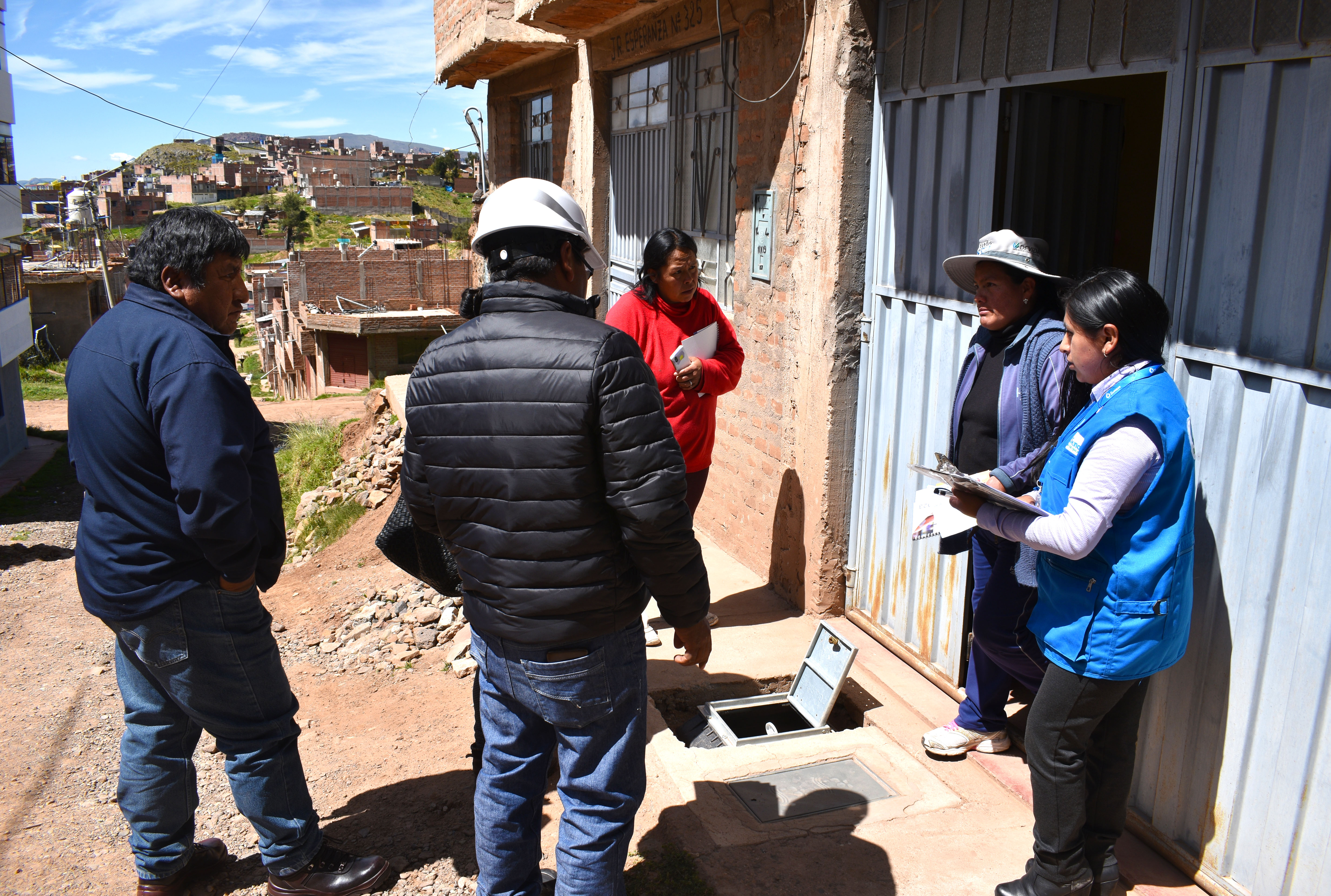 Sunass realiza microaudiencia