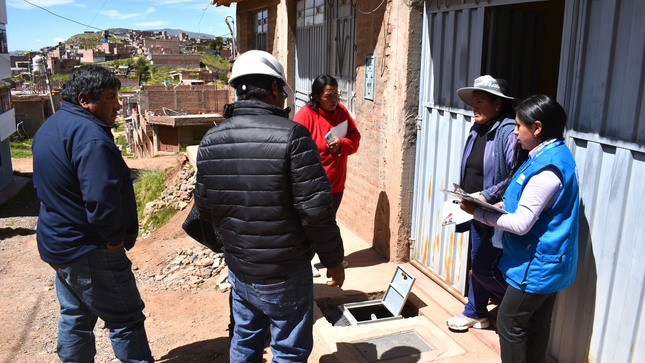 Sunass realiza microaudiencia