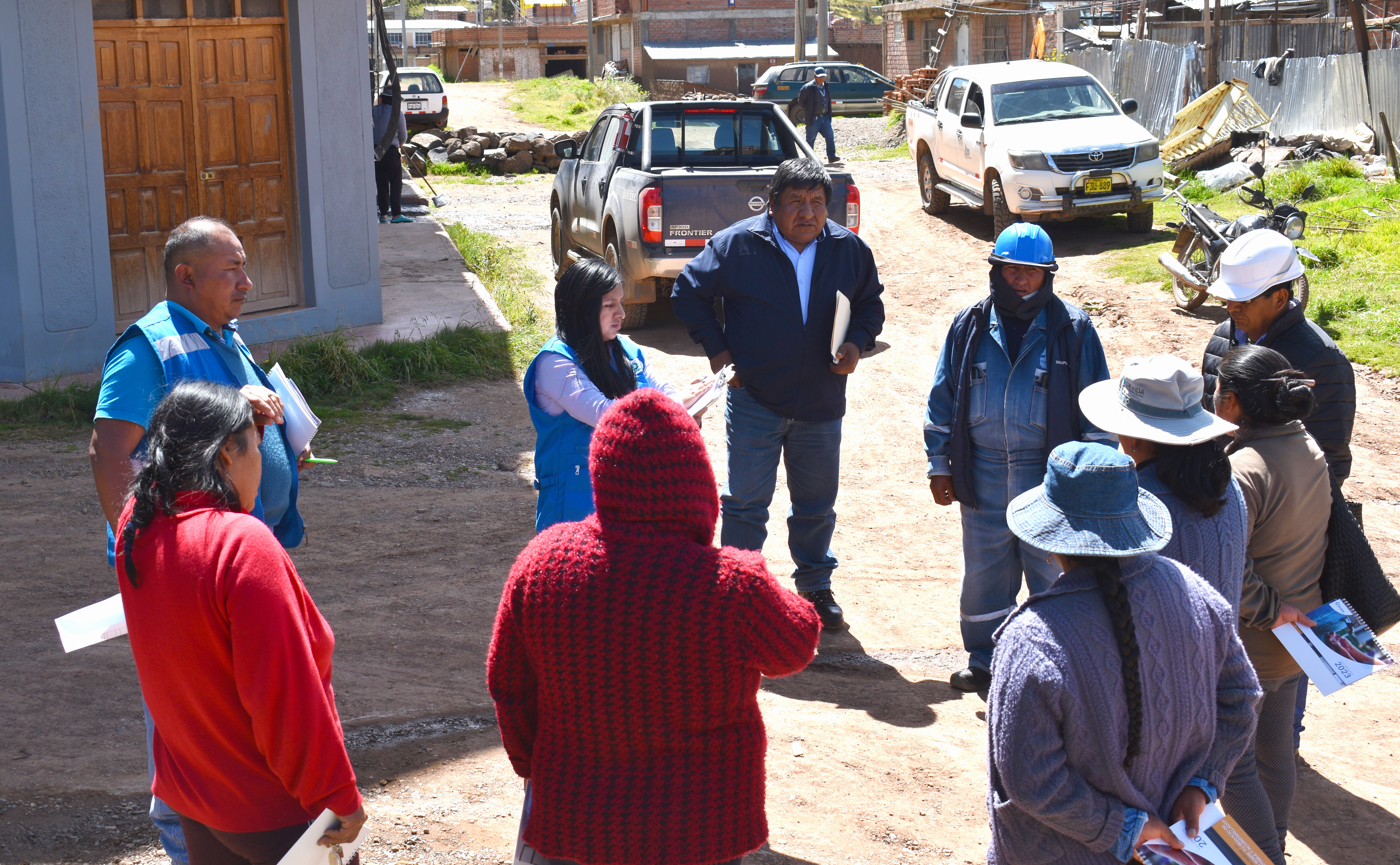 Sunass realiza microaudiencia