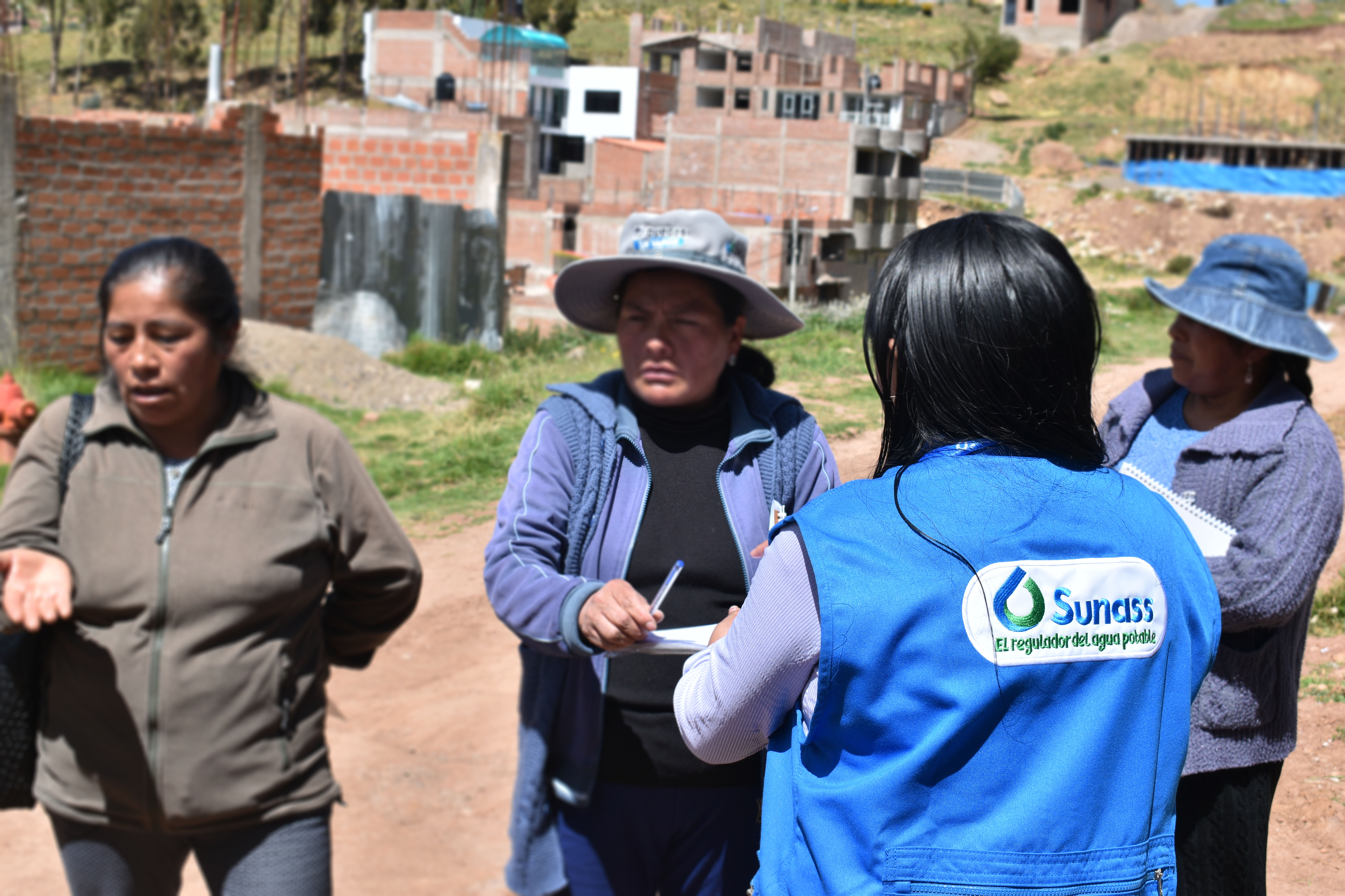 Sunass realiza microaudiencia