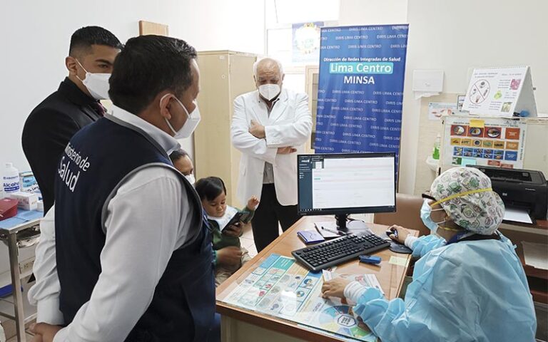 1 de  Minsa lanza Historia Clínica Electrónica que agilizará atención en 21 establecimientos de salud en Lima Centro