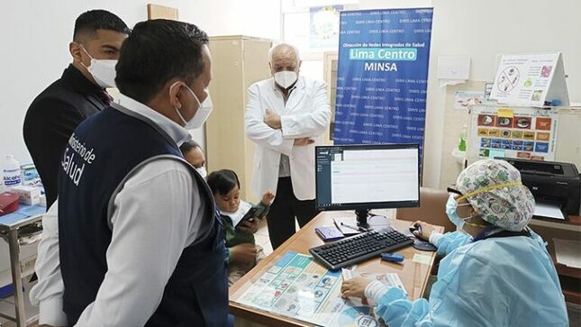 1 de  Minsa lanza Historia Clínica Electrónica que agilizará atención en 21 establecimientos de salud en Lima Centro