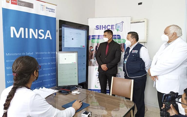 3 de  Minsa lanza Historia Clínica Electrónica que agilizará atención en 21 establecimientos de salud en Lima Centro