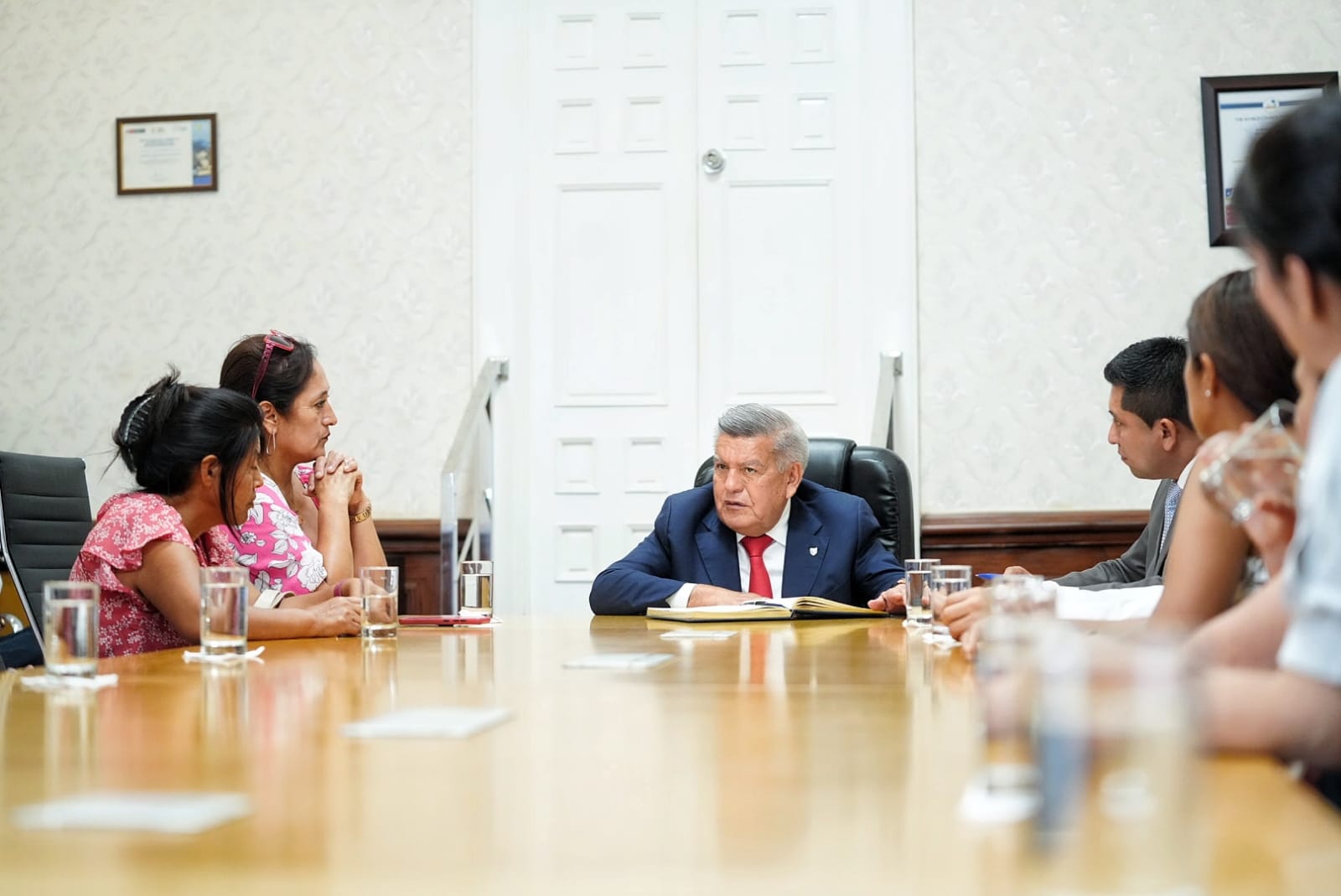 GORE recuperará transibilidad en Sinsicap para conectar a pueblos aislados y recuperar clases