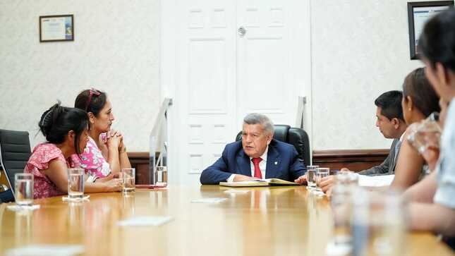 GORE recuperará transibilidad en Sinsicap para conectar a pueblos aislados y recuperar clases
