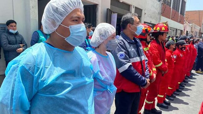 1 de  Más de 500 brigadistas de la Diris Lima Centro se desplegarán en la procesión del Señor de los Milagros