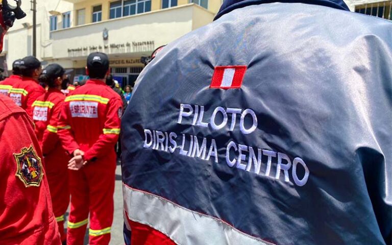 2 de Más de 500 brigadistas de la Diris Lima Centro se desplegarán en la procesión del Señor de los Milagros