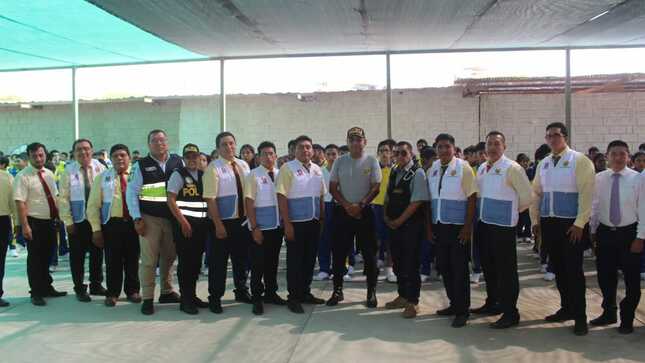 Los maestros serán aliados del Serenazgo y la Policía