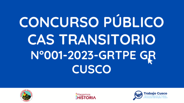 Concurso Público 001-2023