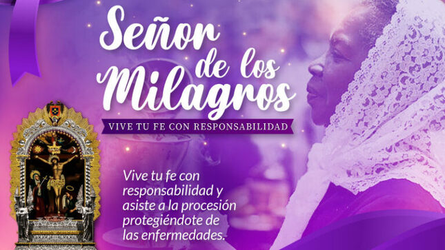 1 de  Recomendaciones para asistir seguro y protegido a la procesión del Señor de los Milagros en Lima Centro