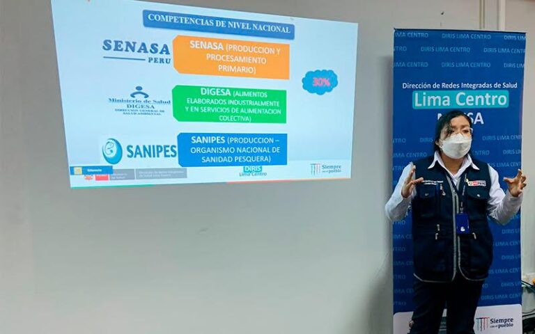 3 de Personal de establecimientos de salud reciben capacitación en temas de salud ambiental