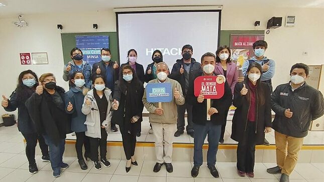  1 de Médicos y biólogos de Diris Lima Centro son capacitados en manejo clínico terapéutico en casos de dengue