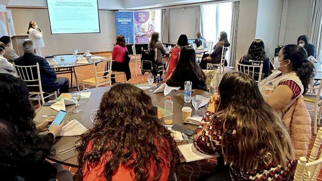 1 de Diris Lima Centro y UNFPA sostienen reunión de balance sobre proyecto ejecutado en benefició de la salud sexual de las mujeres de San Juan de Lurigancho