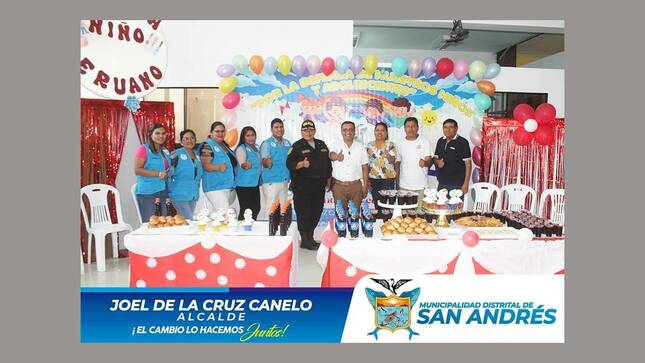 Con Mucha Alegría Celebramos " El Día Del Niño Peruano"