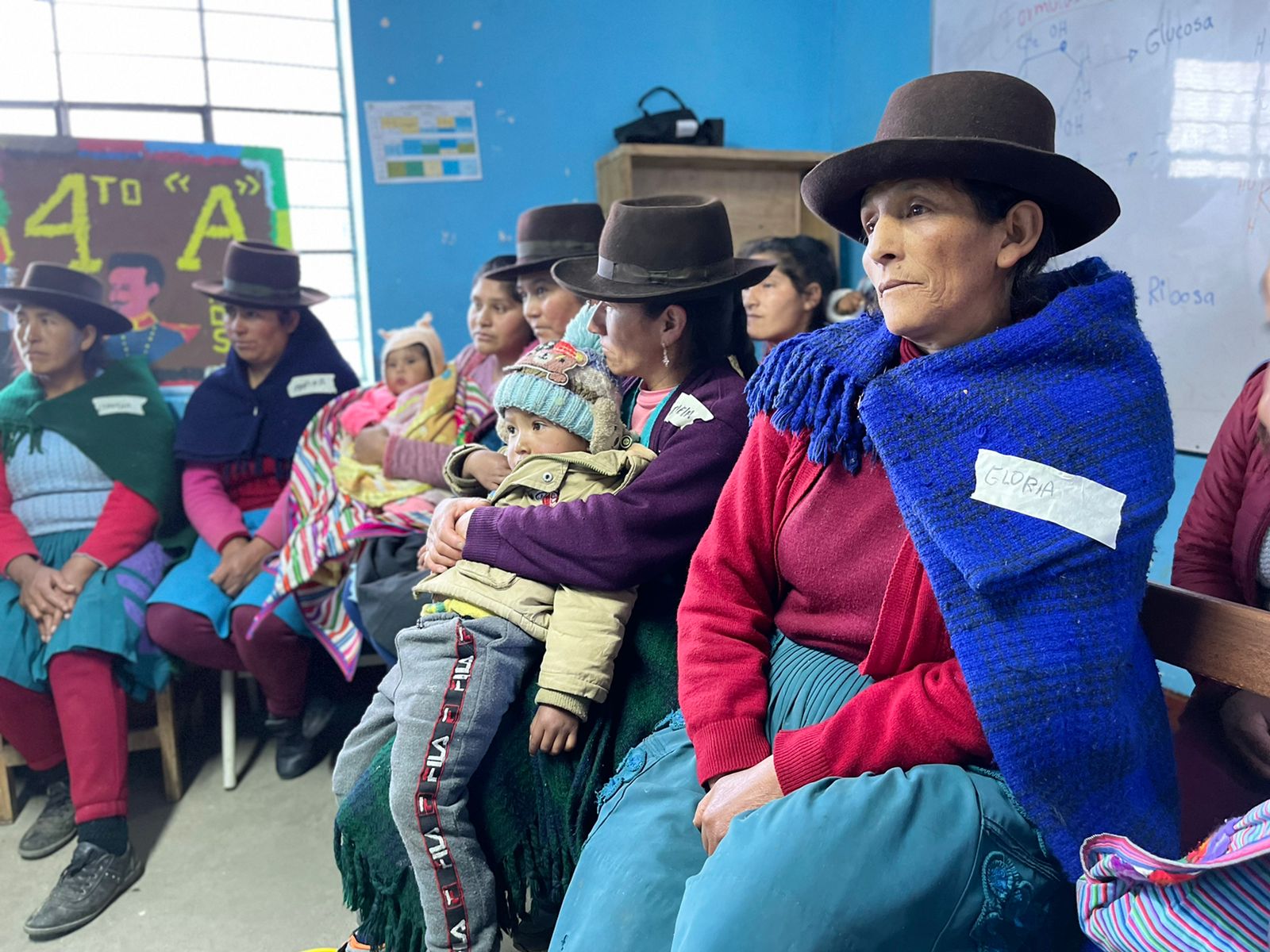 Taller de violencia y género para mujeres de Chungui