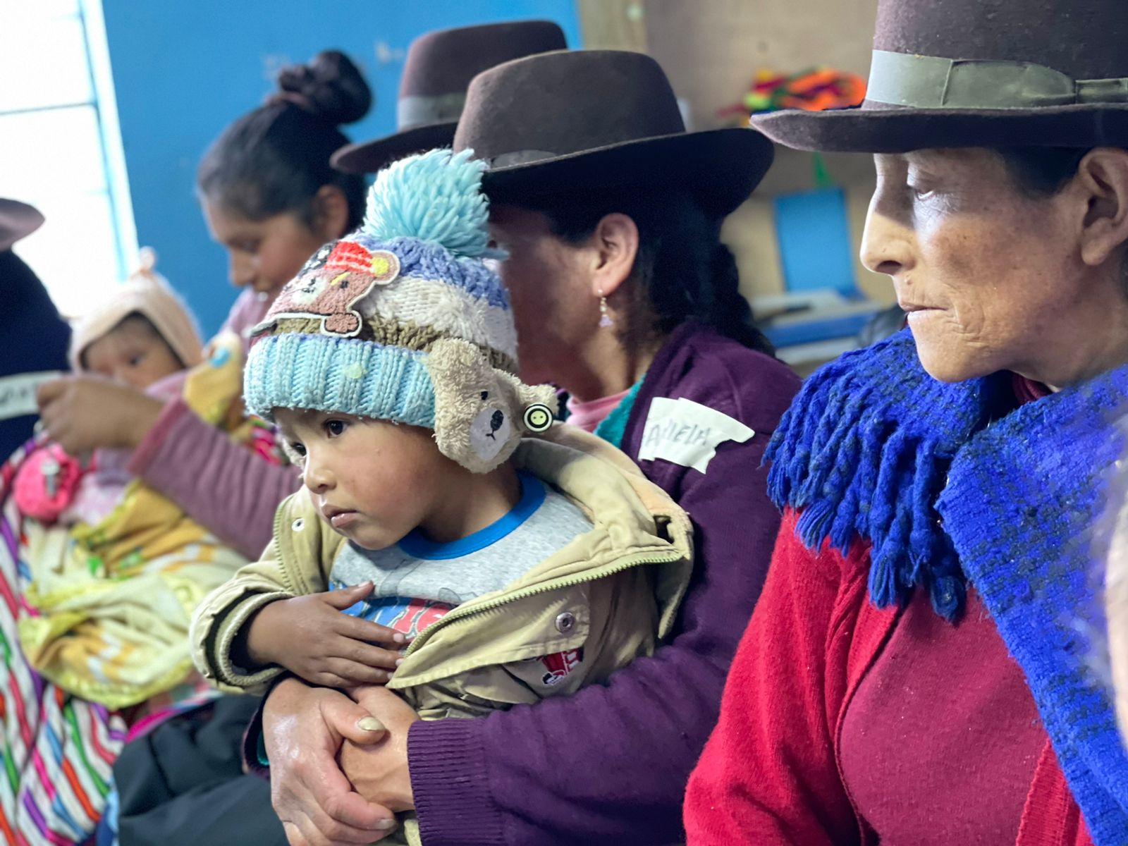Taller de violencia y género para mujeres de Chungui