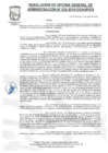 Vista preliminar de documento Resolución de Administración Nº 035-2019 - OGA/MVES2UDRv