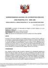 Vista preliminar de documento Resolución de la Unidad Registral 138-2023-SUNARP/ZRIX/UREG