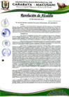 Vista preliminar de documento RESOLUCIÓN DE ALCALDIA Nº053