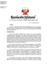Vista preliminar de documento RJ n. 718-2023-MINEDU-VMGI-PRONABEC-OAF