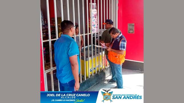 Continuamos Con La Verificación E Inspección De Los Diversos Locales Y Establecimientos De San Andrés.