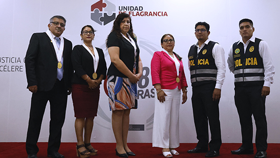 UNIDAD DE FLAGRANCIA LIMA NORTE