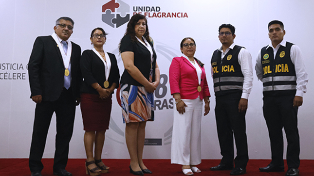 UNIDAD DE FLAGRANCIA LIMA NORTE
