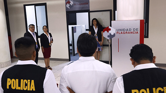UNIDAD DE FLAGRANCIA LIMA NORTE
