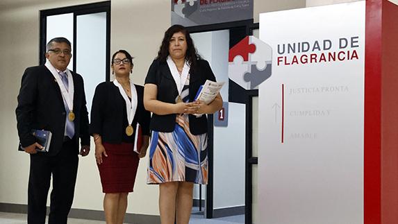 UNIDAD DE FLAGRANCIA LIMA NORTE