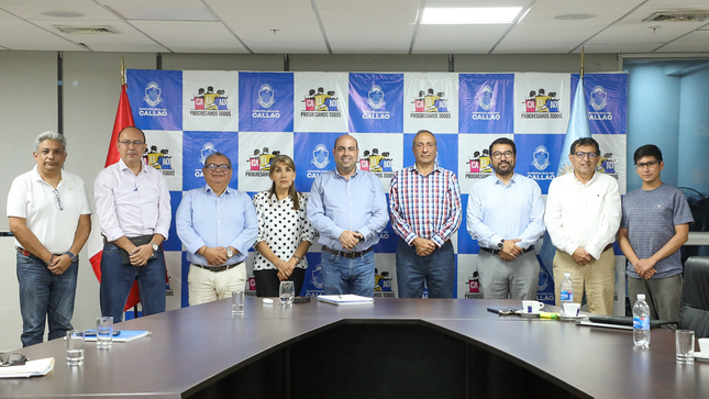 El alcalde Pedro Spadaro se reunió con Fuad Khoury, excontralor general de la República, 