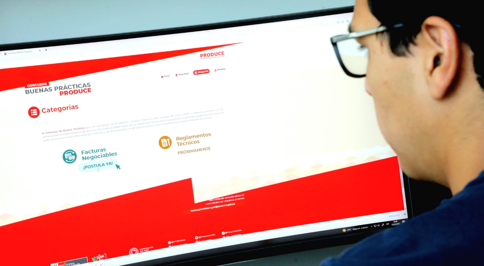 Imagen referencial "Produce lanza concurso a nivel nacional para premiar las buenas prácticas en Facturas Negociables"