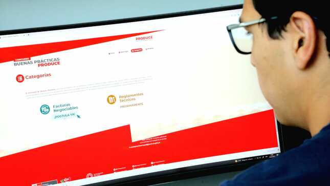 Imagen referencial "Produce lanza concurso a nivel nacional para premiar las buenas prácticas en Facturas Negociables"