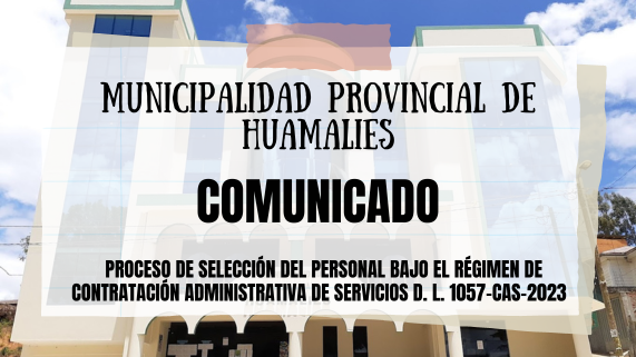 COMUNICADO