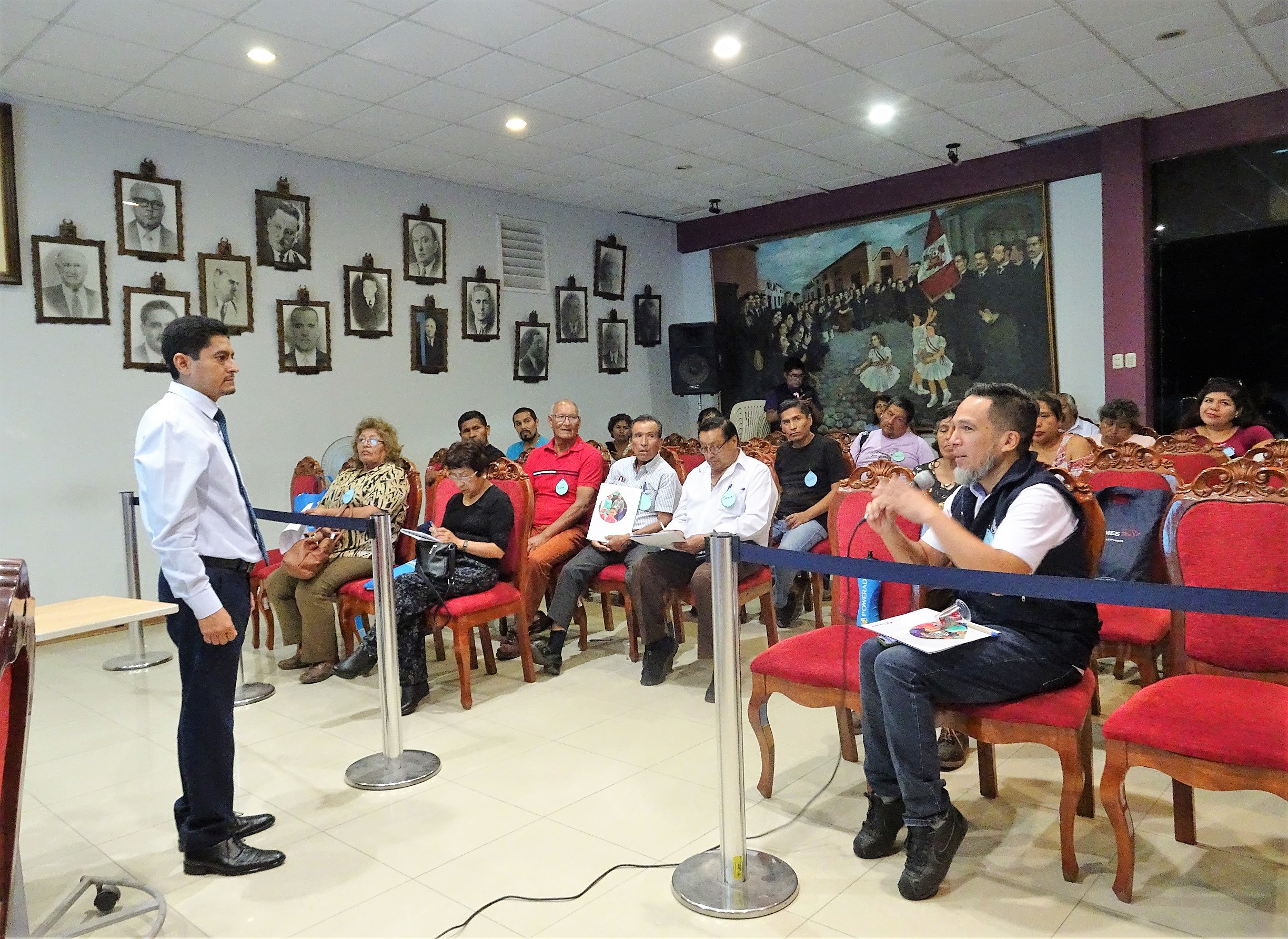 Taller del programa ¡Participa, vecino!