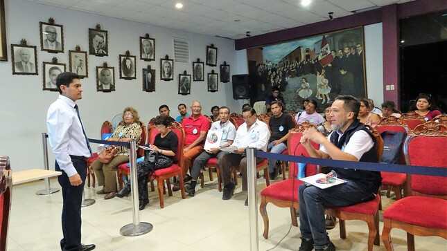Taller del programa ¡Participa, vecino! 