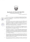 Vista preliminar de documento RDE Nº 026-2023-PEDAMAALC-DELEGACIÓN DE FACULTADES A LA OA-DEJANDO SIN EFECTO LA RDE Nº 020-2023