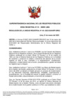 Vista preliminar de documento Resolución de la Unidad Registral 143-2023-SUNARP/ZRIX/UREG