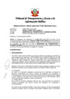 Vista preliminar de documento Resolución N° 003301-2022-JUS-TTAIP-SEGUNDA SALA