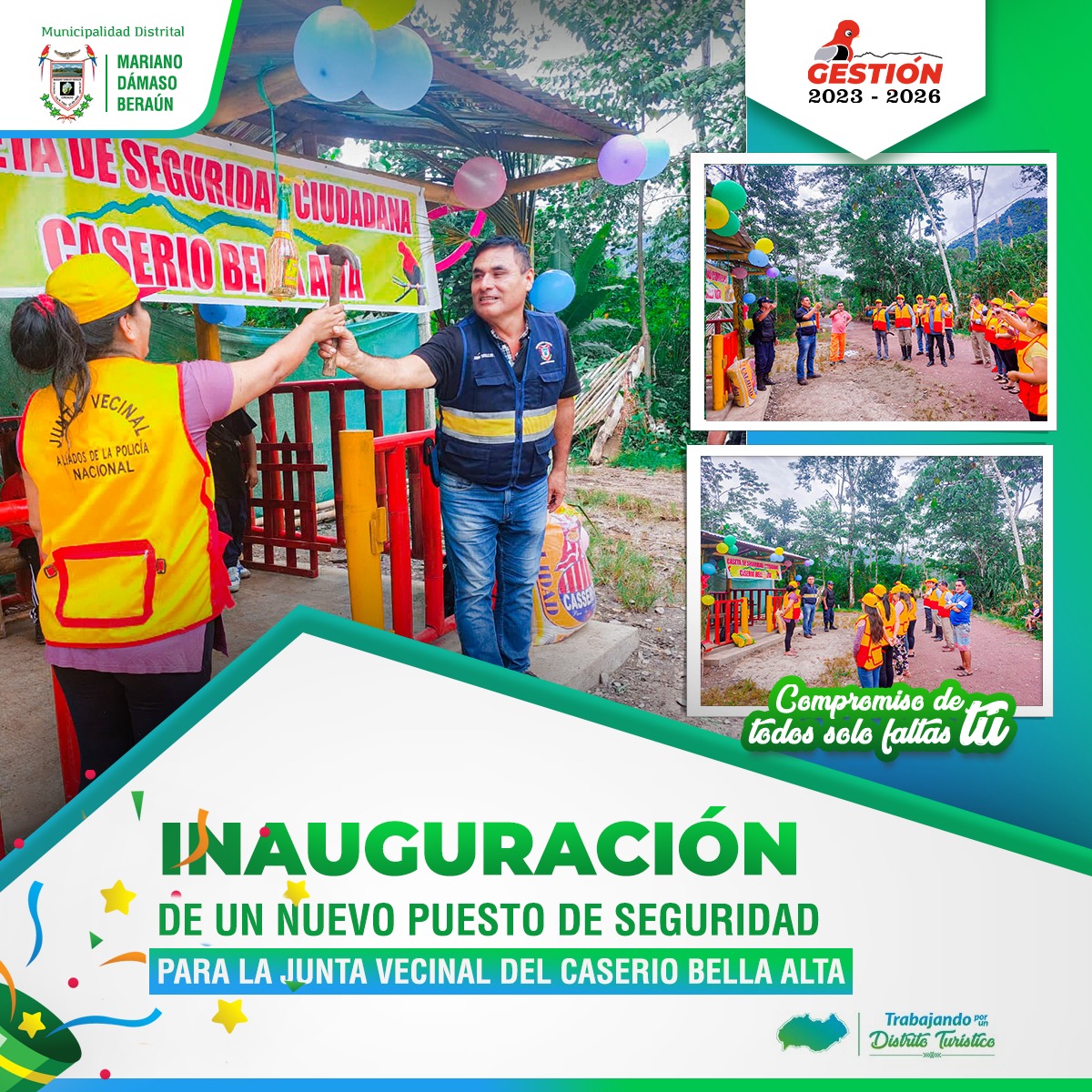 En en el Caserío de Bella Alta