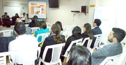 Evento dirigido a Procuradores Públicos del Estado.