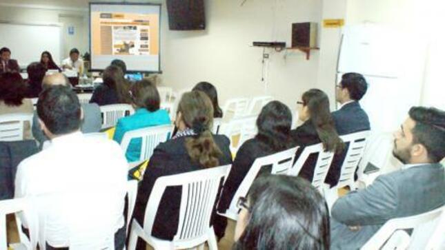 Evento dirigido a Procuradores Públicos del Estado.