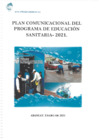 Vista preliminar de documento PLAN COMUNICACIONAL DEL PROGRAMA EDUCACION SANITARIA -2021