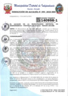 Vista preliminar de documento Resolucion de Alcaldia N° 095-2023-MDI