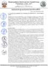 Vista preliminar de documento RESOLUCION DE ALCALDIA N° 062-2023-A-MPCH