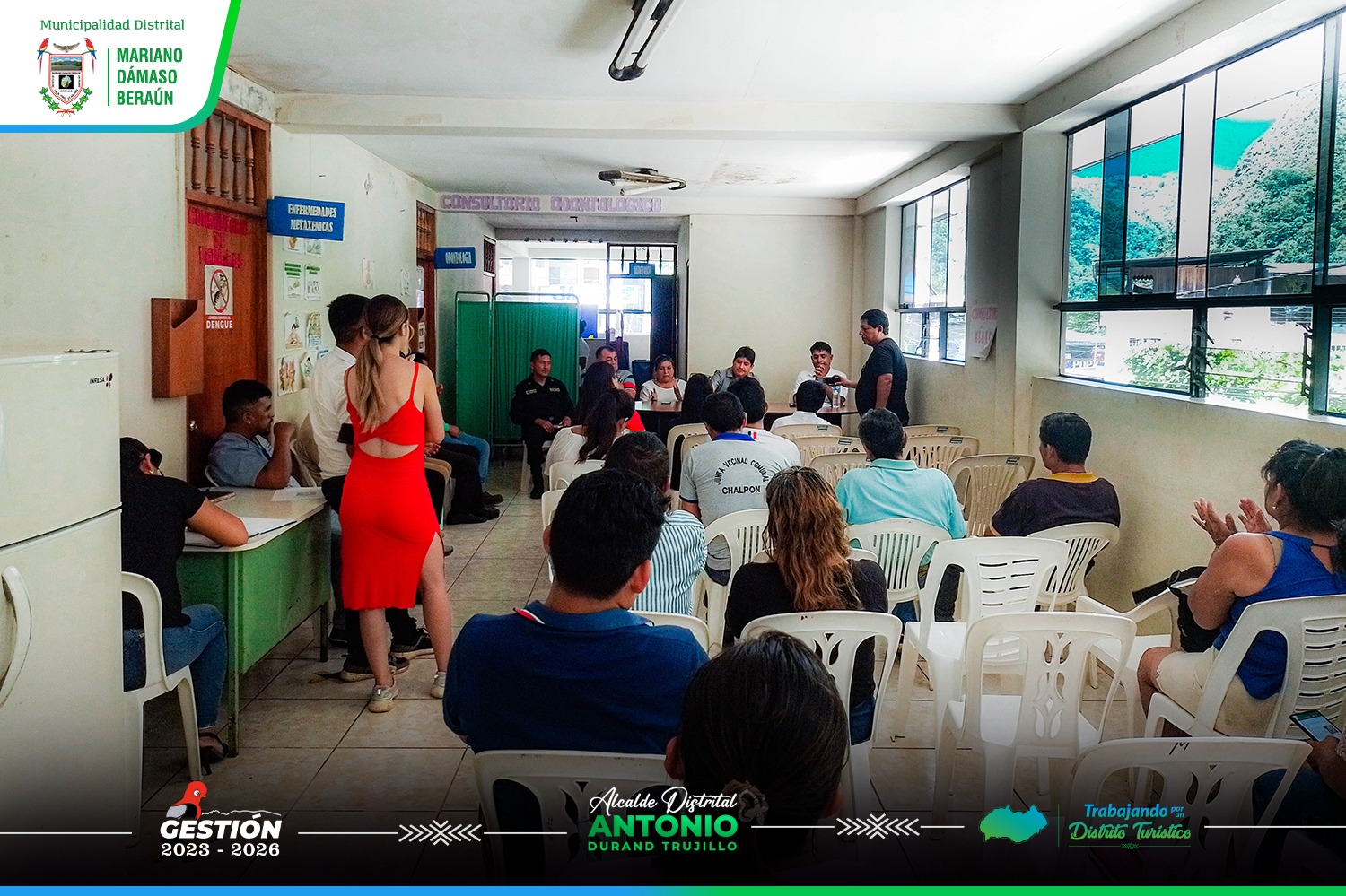 En beneficio de la salud