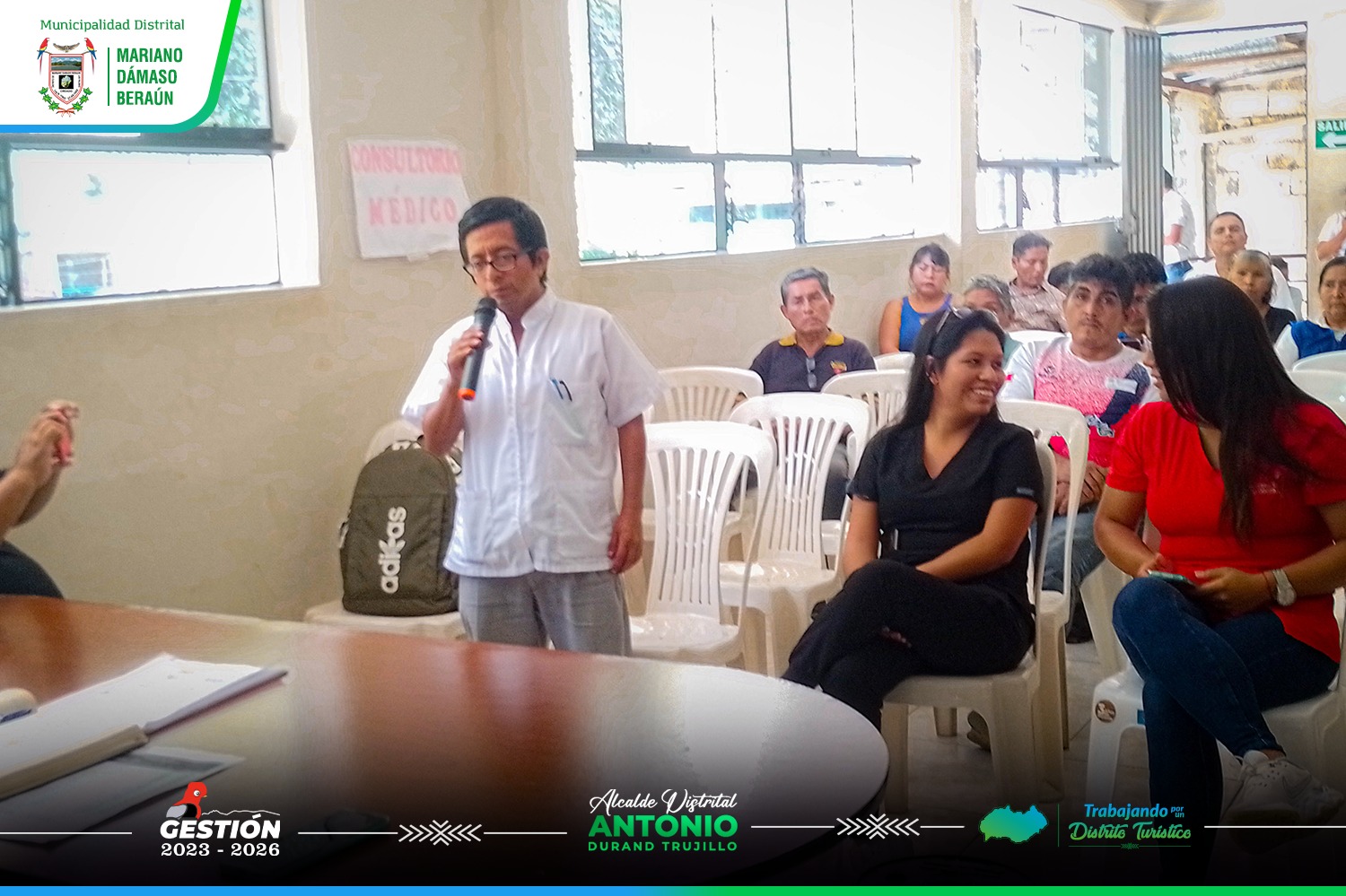En beneficio de la salud