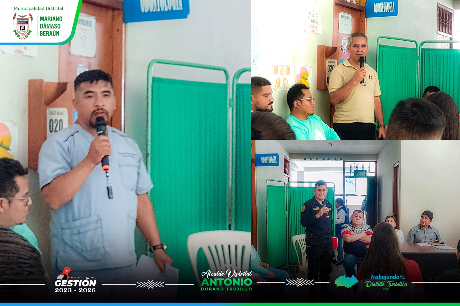 En beneficio de la salud